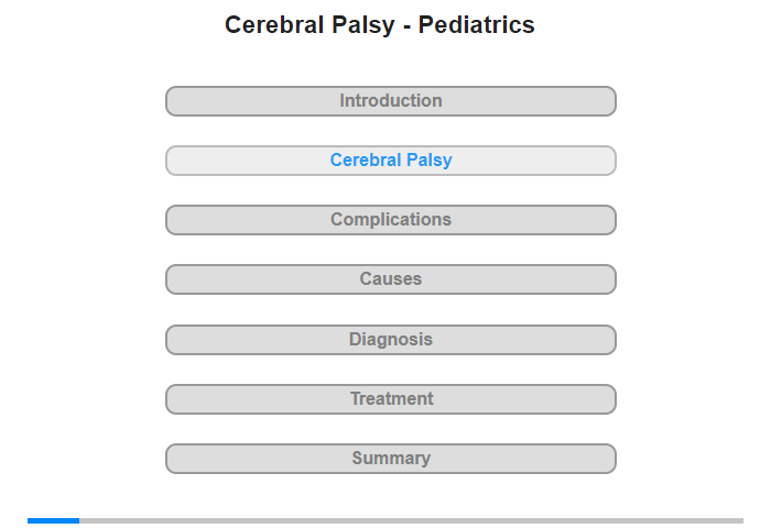 Cerebral Palsy