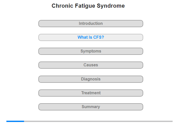 What Is Chronic Fatigue Syndrome?