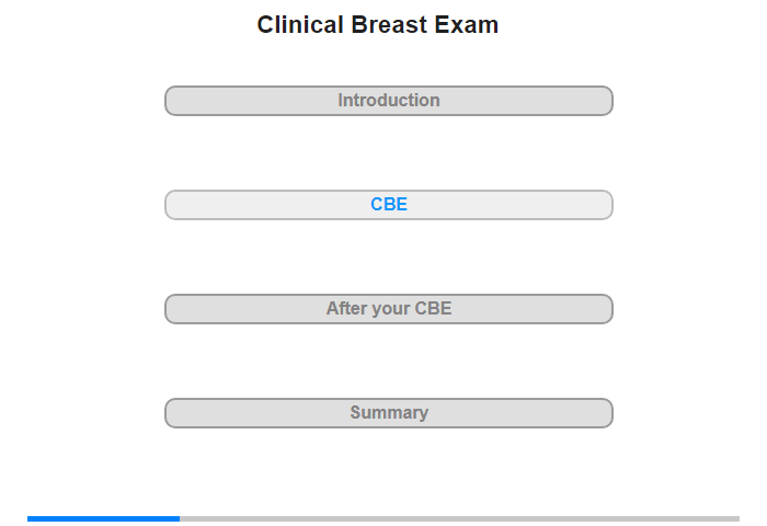 Clinical Breast Exam