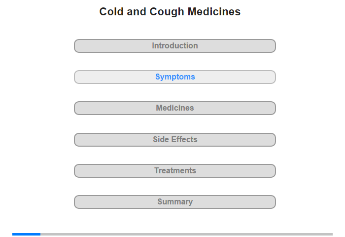 Cough and Cold Symptoms