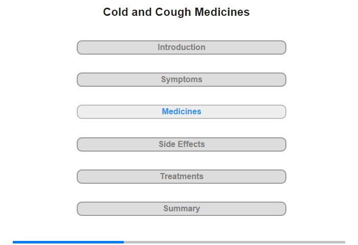 Cold and Cough Medicines