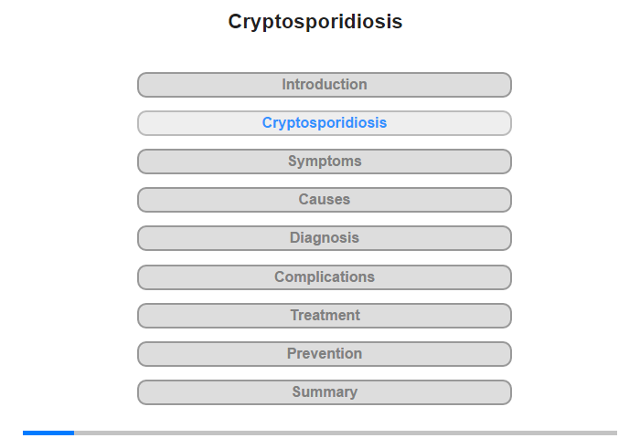 Cryptosporidiosis