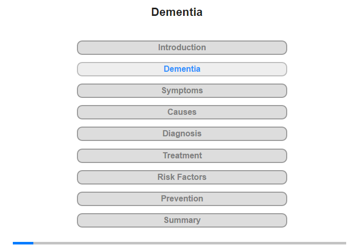 Dementia