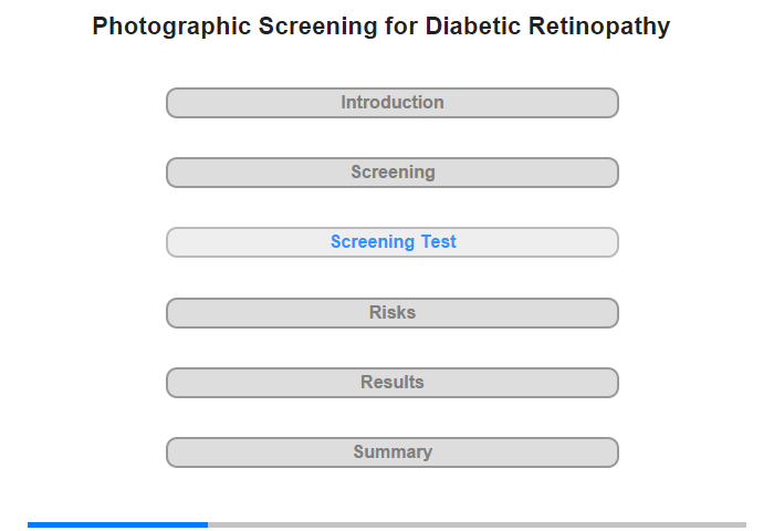 The Photographic Screening Test
