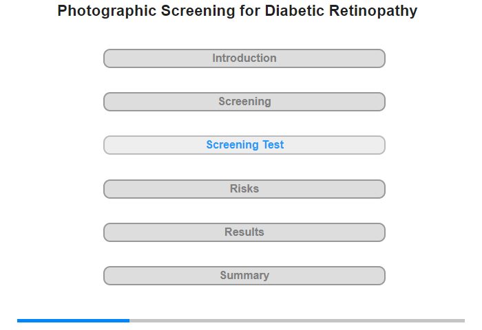 The Photographic Screening Test