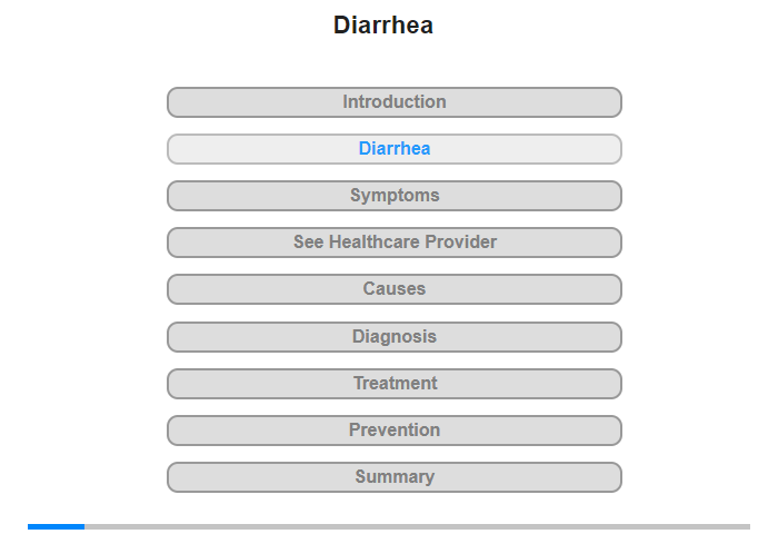 Diarrhea