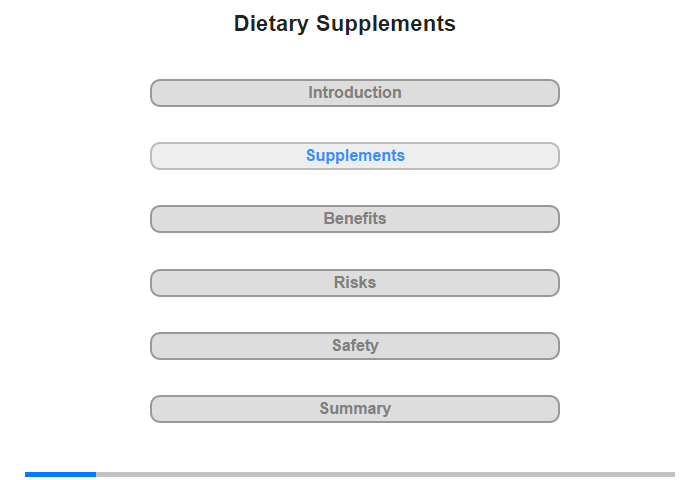 Dietary Supplements