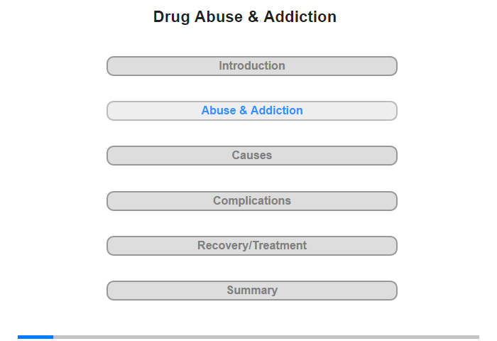 Drug Abuse and Addiction