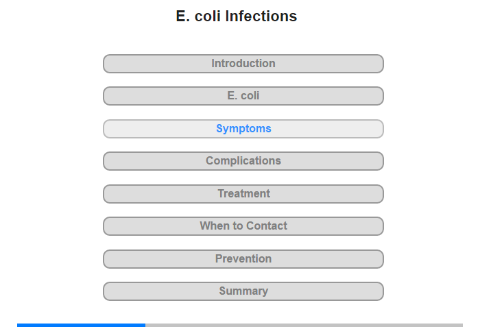 Symptoms and Diagnosis