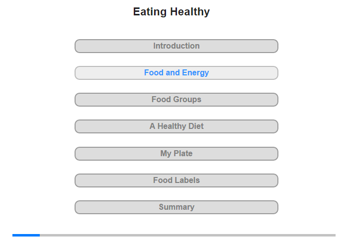 Food and Energy