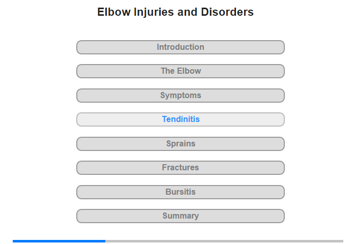 Tendinitis