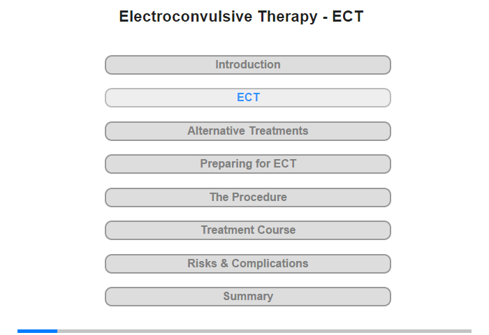 Electroconvulsive Therapy (ECT)