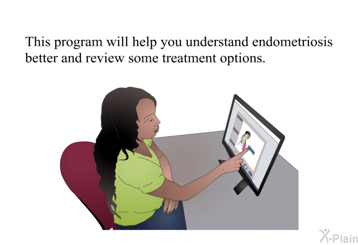 This health information will help you understand endometriosis better and review some treatment options.