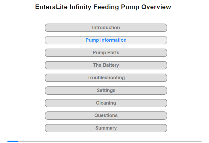 Information About the Pump