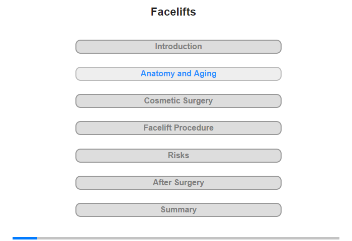 Anatomy and Aging