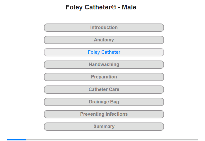 Foley Catheter