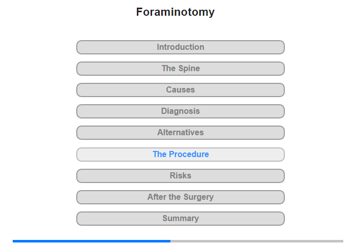 The Procedure
