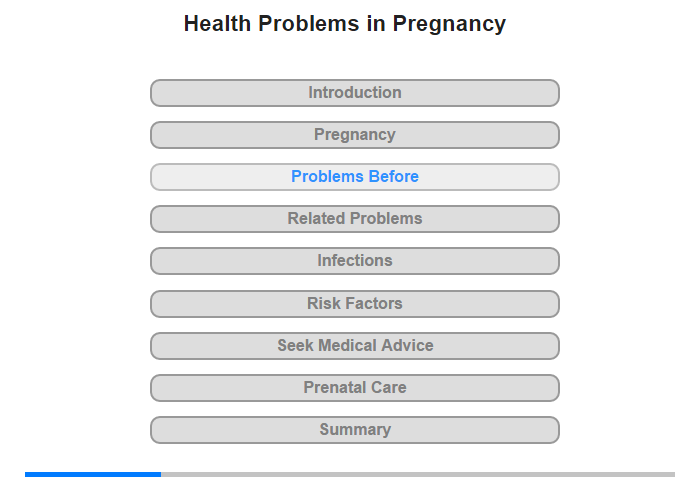 Health Problems Before Pregnancy
