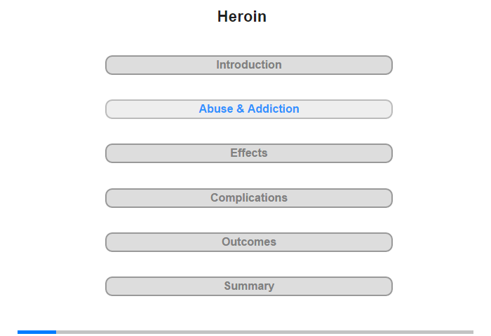Heroin Abuse and Addiction