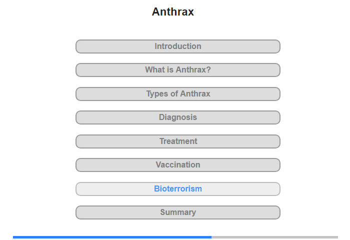 Bioterrorism