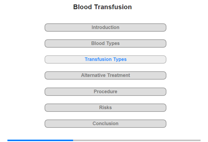 Types of Blood Transfusions