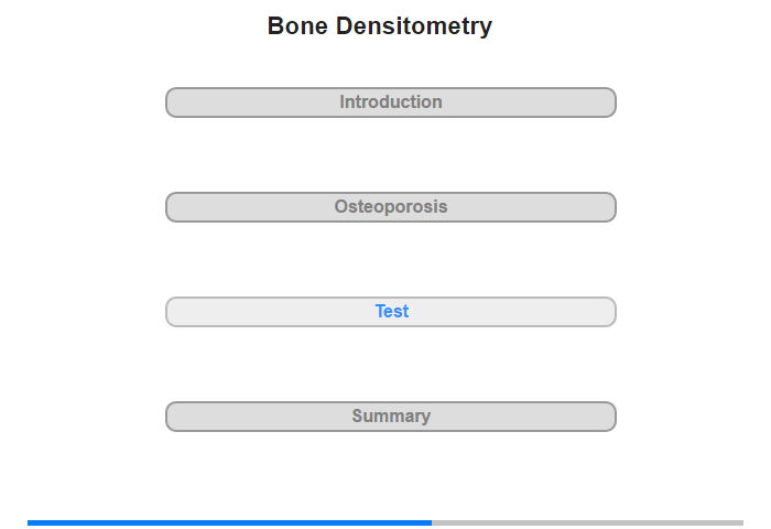 Bone Densitometry Test