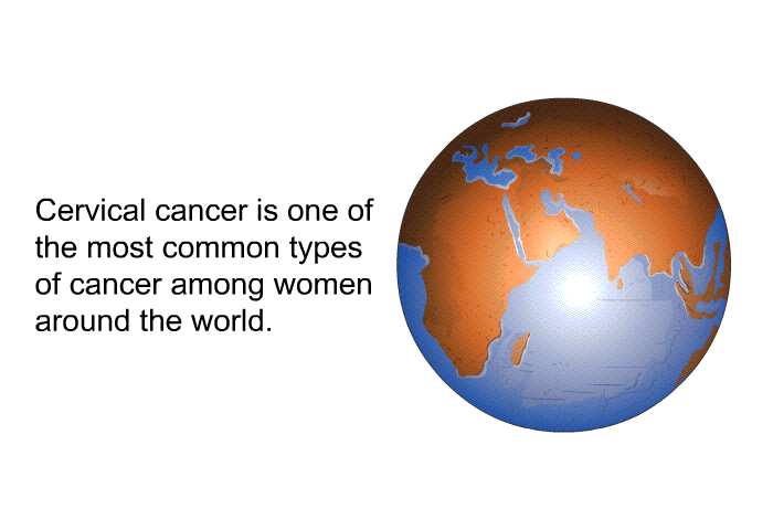 Cervical cancer is one of the most common types of cancer among women around the world.