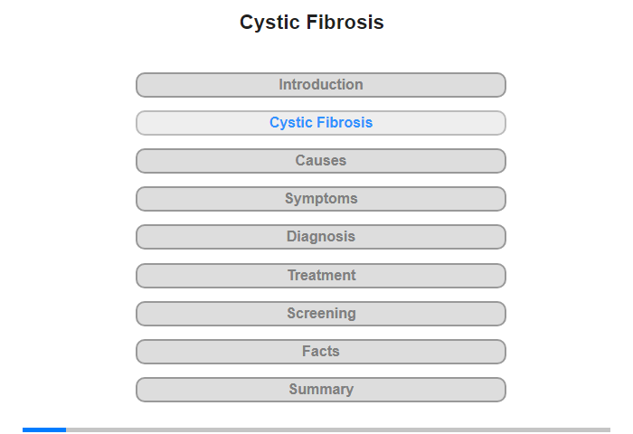 Cystic Fibrosis