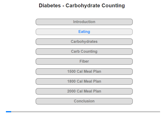 Diabetes and Eating