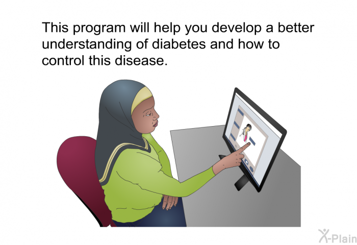 This health information will help you develop a better understanding of diabetes and how to control this disease.