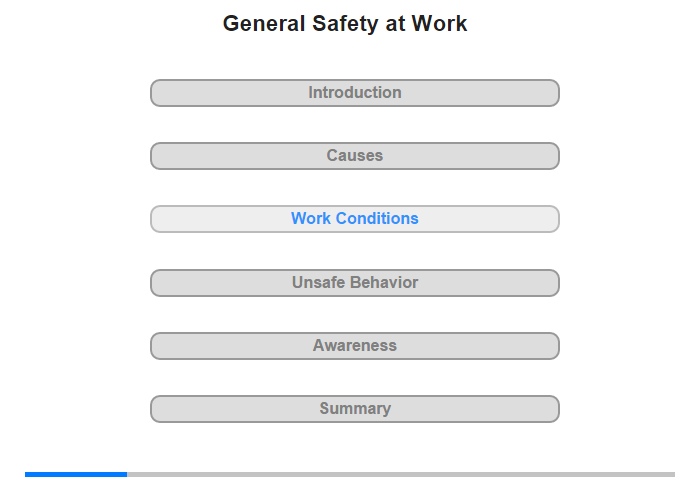 Unsafe Work Conditions