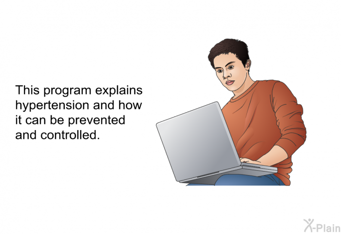 This health information explains hypertension and how it can be prevented and controlled.