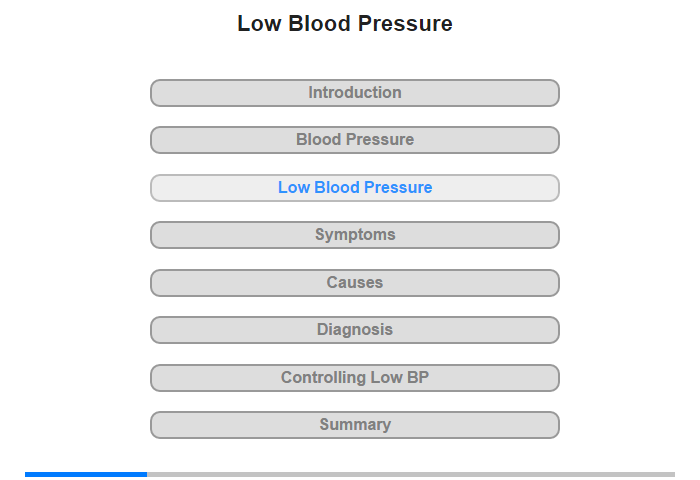 Low Blood Pressure