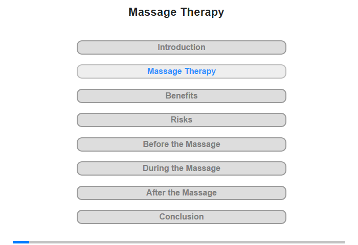 What is Massage Therapy?