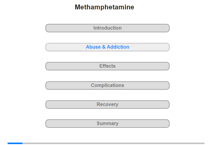 Methamphetamine Abuse and Addiction