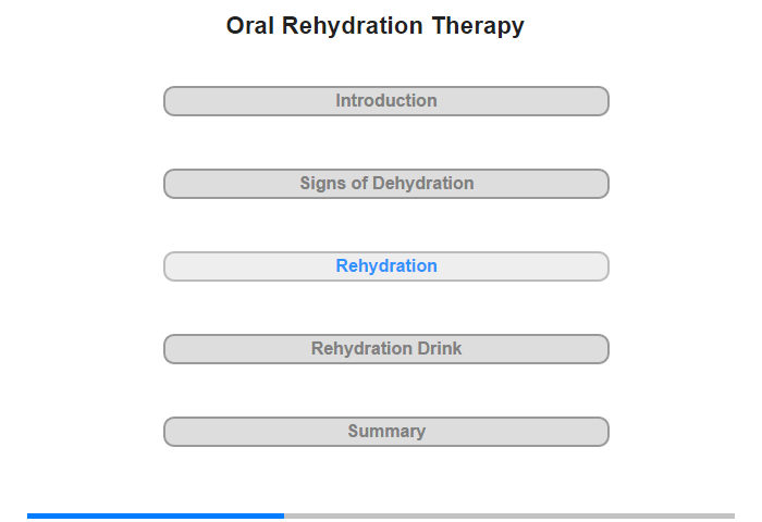 Rehydration