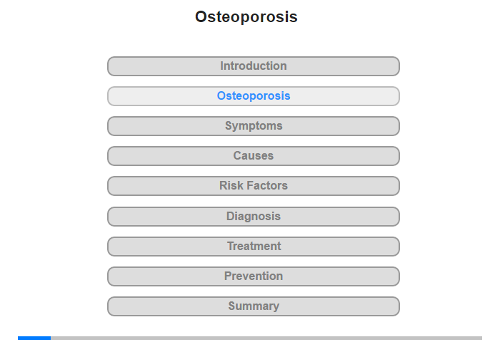 Osteoporosis