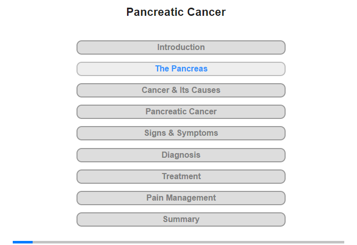 The Pancreas