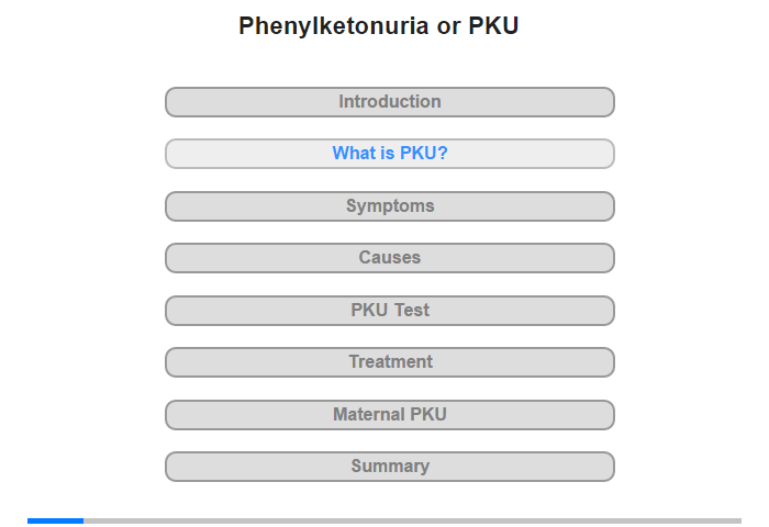 What is PKU?