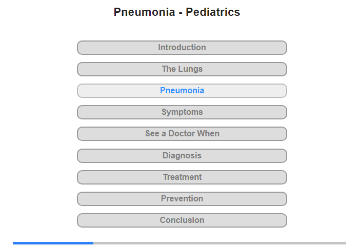 Pneumonia