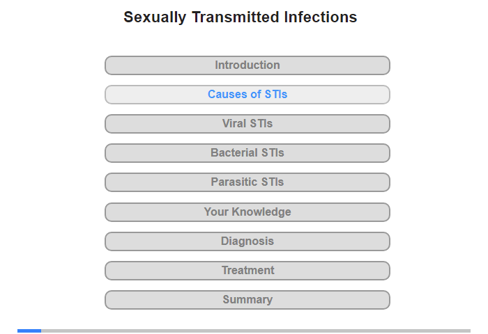 Causes of STIs