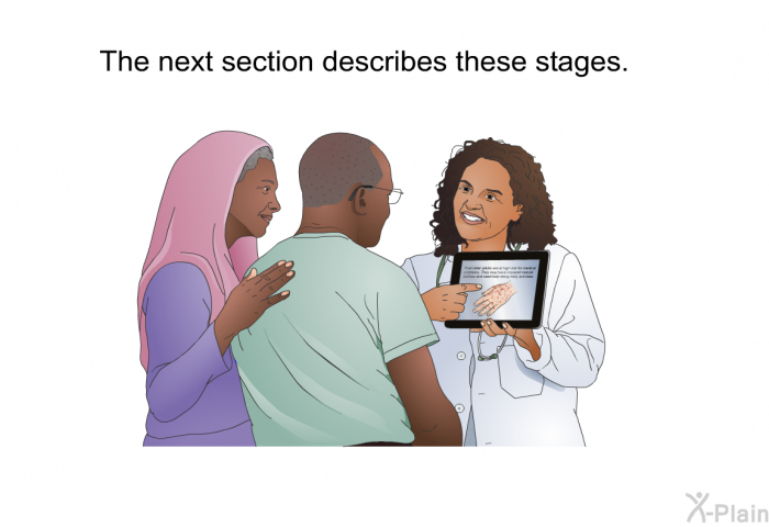 The next section describes these stages.