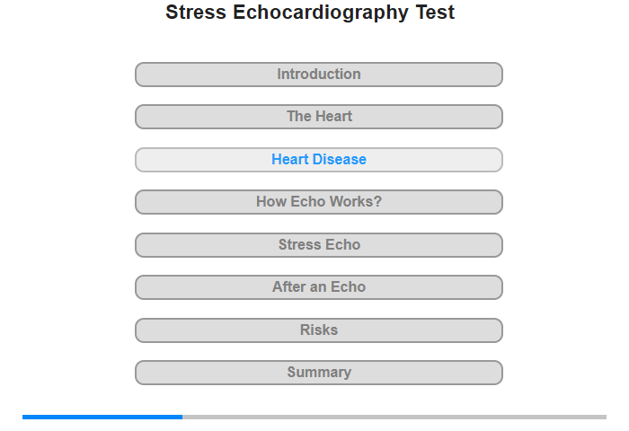 Heart Disease & Echo