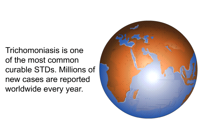 Trichomoniasis is one of the most common curable STDs. Millions of new cases are reported worldwide every year.