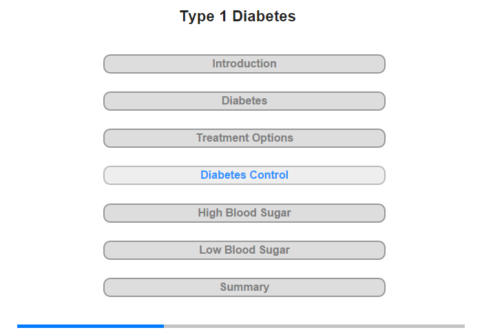 Controlling Diabetes