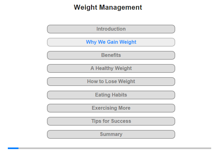 Why We Gain Weight