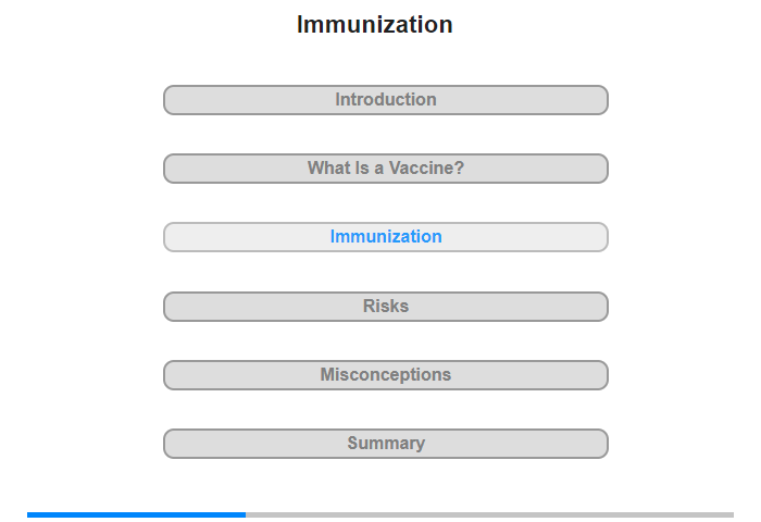 Immunization