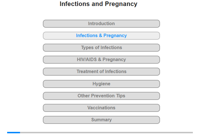 Infections and Pregnancy