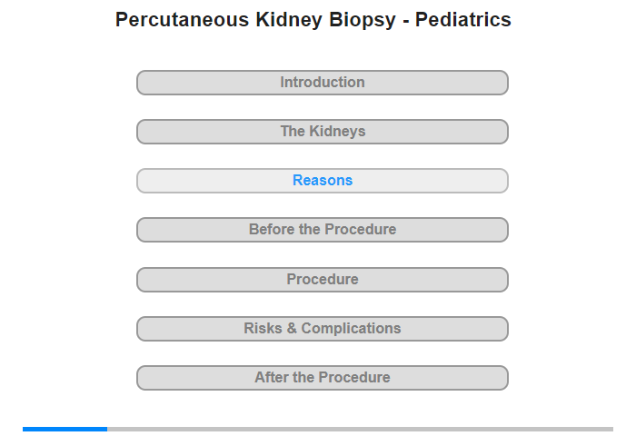 Reasons for Kidney Biopsy