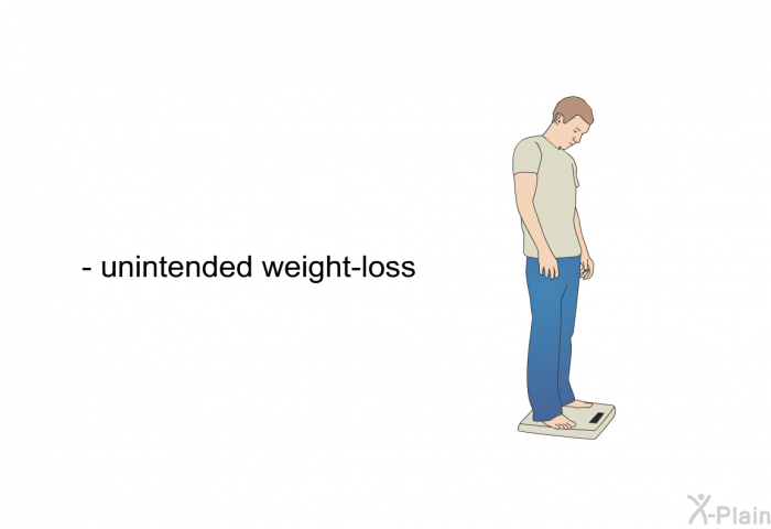unintended weight-loss